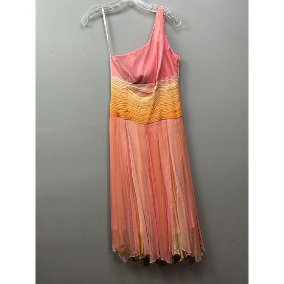 orange chiffon dress Simple V Neck Orange Chiffon Long Prom Dress, Long Orange Formal Gradu –  abcprom